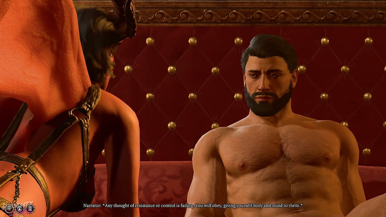 Sexuální scéna se succubus z Baldur's Gate