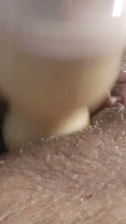 Watch naughty mom use anal bead to make pussy wet and creamy | Clip 1