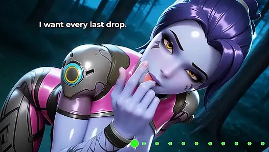 Widowmaker's Control Trial - JOI Challenge
