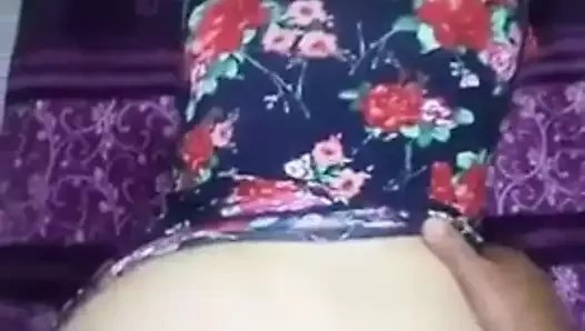 Indian step mom fucked from back