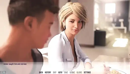 Milf amber und Dylan geheimer spaß (teil-2)