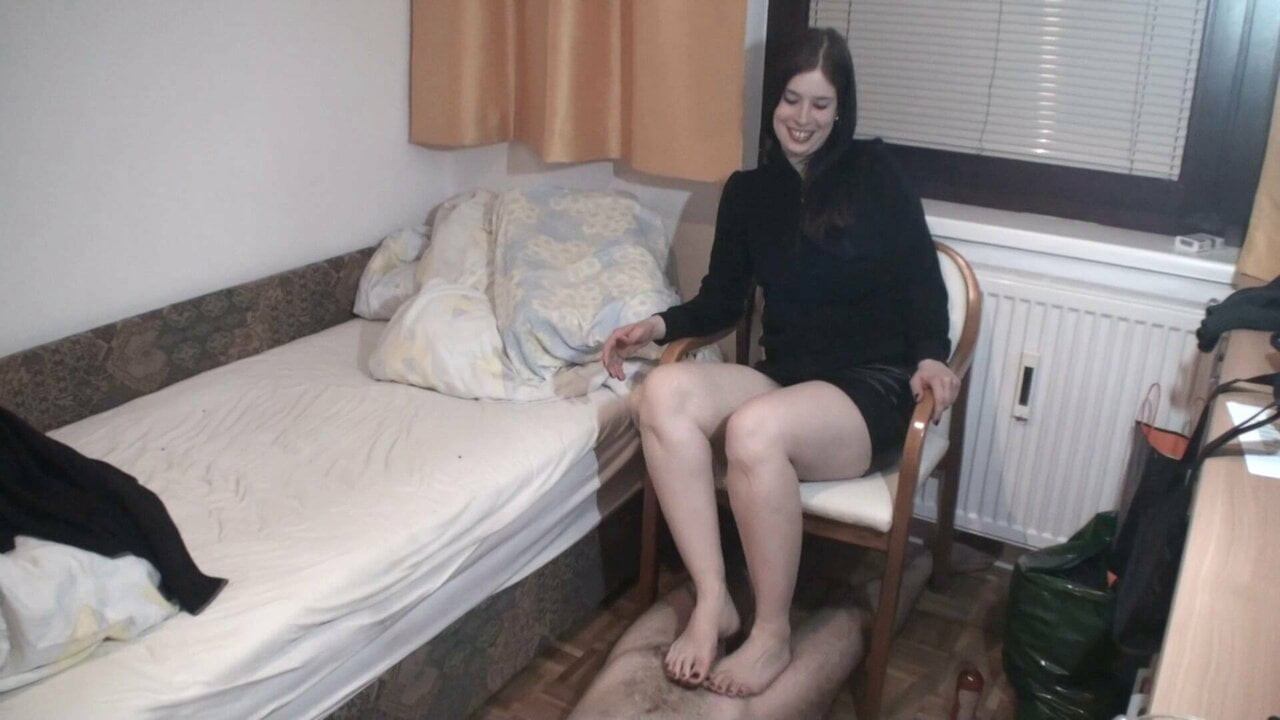 foot and handjob – homemade