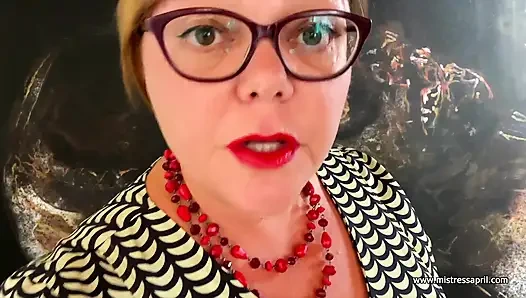 Nyonya April si wanita dominan - cell45 - penjara april, bagian 2