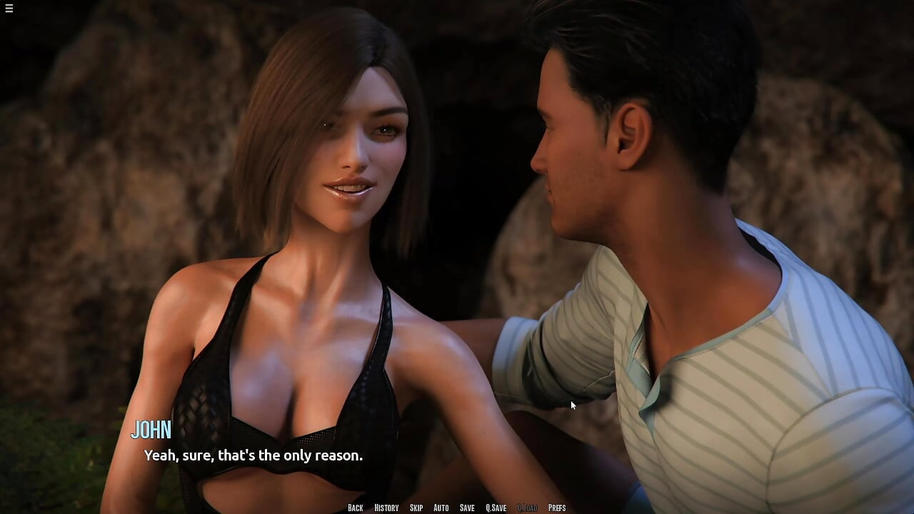 Garota estranha estava com tesão, então ela me deu um boquete na praia