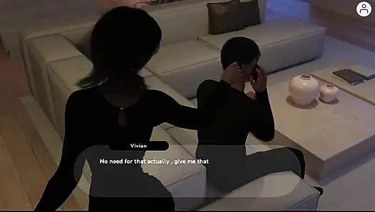 Uçucu bir evlilik 6 Felicia o kadar azgın ki mastürbasyon yapmak zorunda kaldı