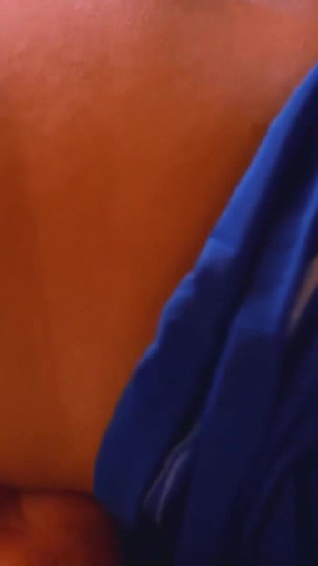 Must-share moment from "Fiery neighbor seduces the postman and fucks him in his room, riding him like a cowgirl"