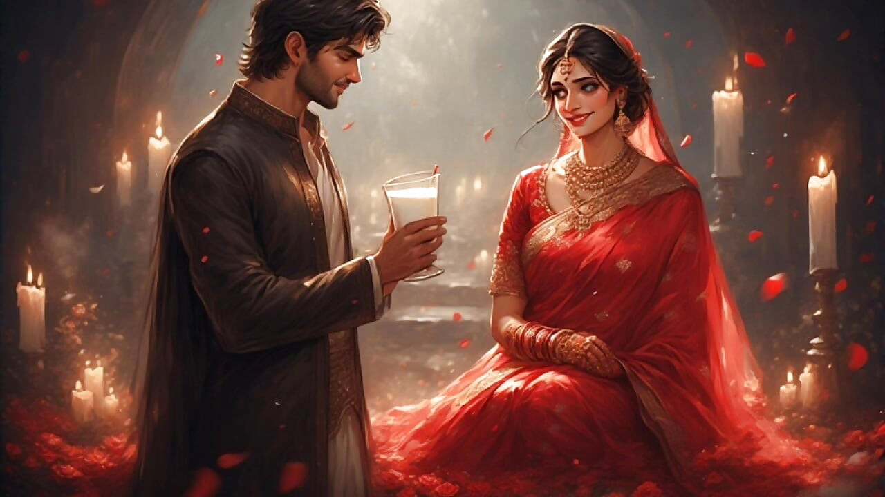 Intimate Love of a Desi Indian Couple - Indian Girl's Sensual Journey Told in Hindi Audio Story with Hindi Audio
