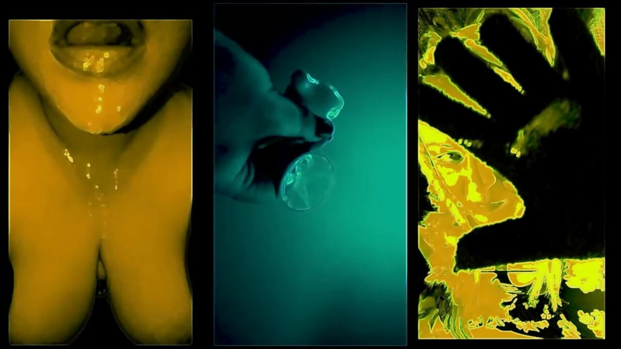Self-suck b-mail CEI condom drain version