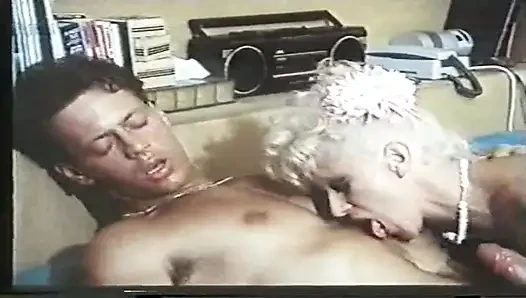 1980'lerden İngiliz klasik sert anal