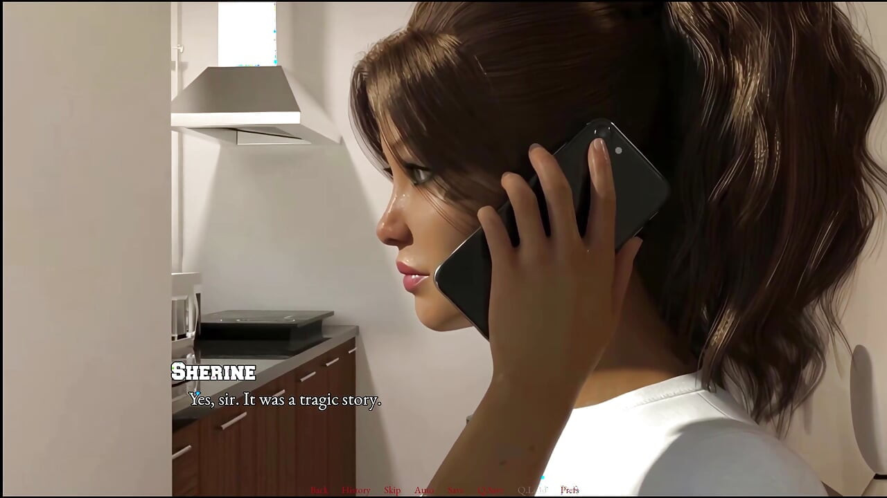 Agent Sherine (part 5)