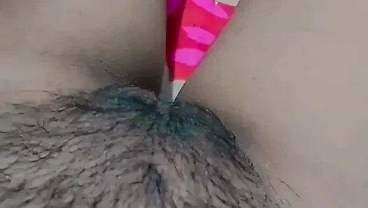 Desi girl fingering hard in pussy till piss