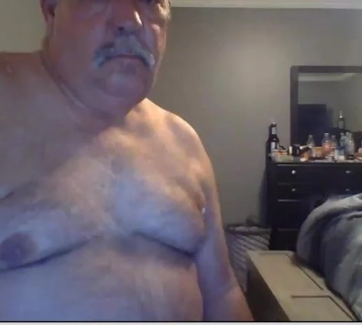 grandpa show on webcam