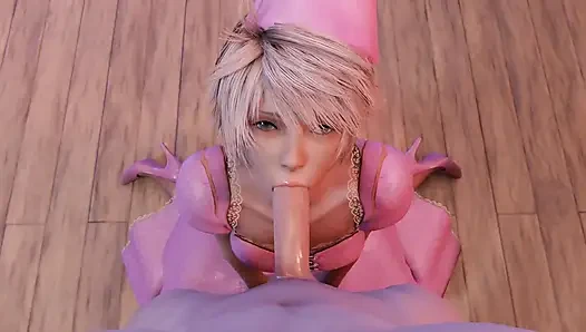 Hope Estheim (ses yok) (femboy seks)
