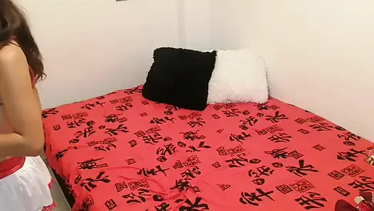 Kolombiya'da iki latin ile üçlü