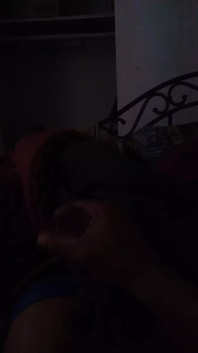 Black Dick Cumshot