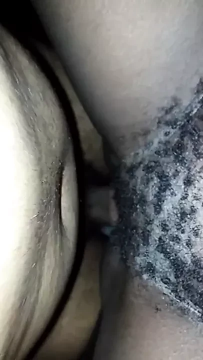 Black Hairy Hooker Granny Creampie