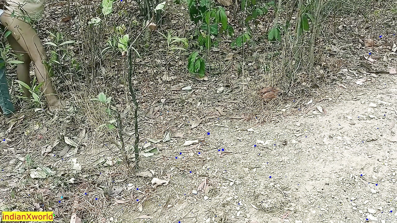 Indian Hot Stepaunty Outdoor Tent Sex with Teen Boy!!
