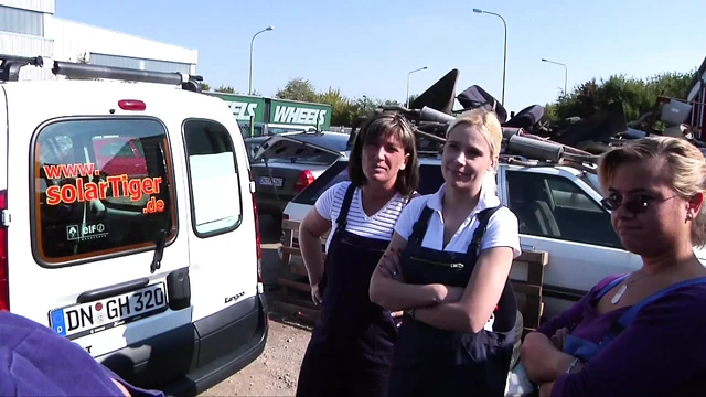 Broken car? Give the mechanics a whack #1
