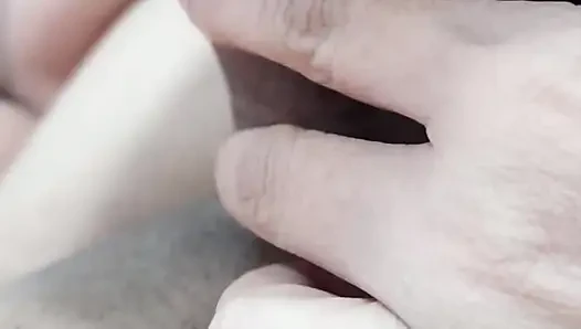 Big Natural Tits Wife Giving A Close Up Blowjob and Facial