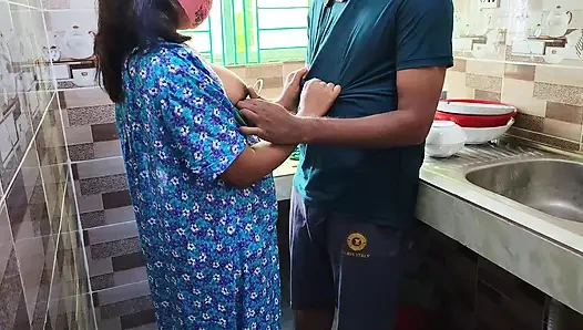 Lonely Bhabhi share her pussy with dever Desi xxx hot sex video with clear bangla