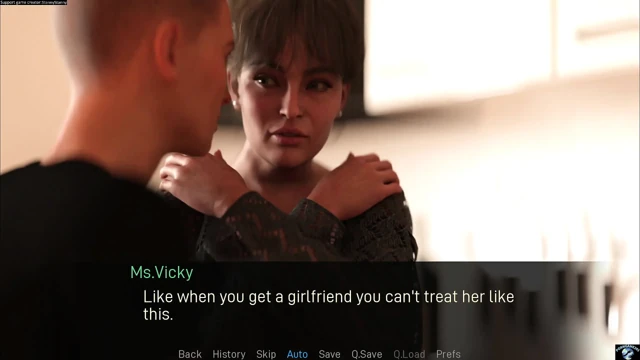 Living with Vicky 4 to Be Continue