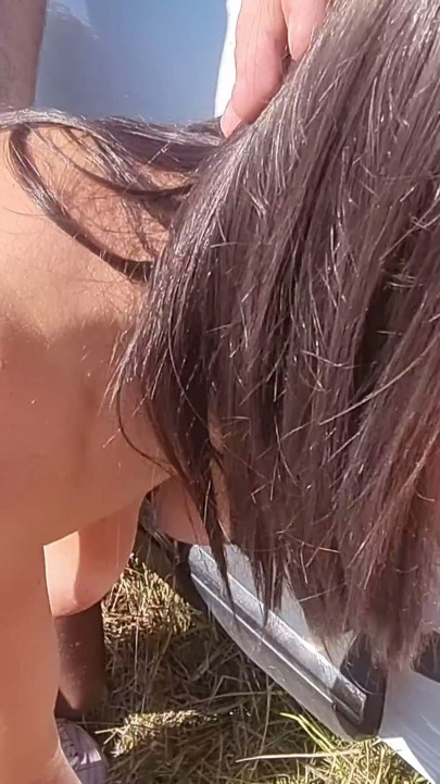 Wife's first public dogging. Threesome. MFM. Cuckold. Part 2. Ep 36 (3605) | Clip 1