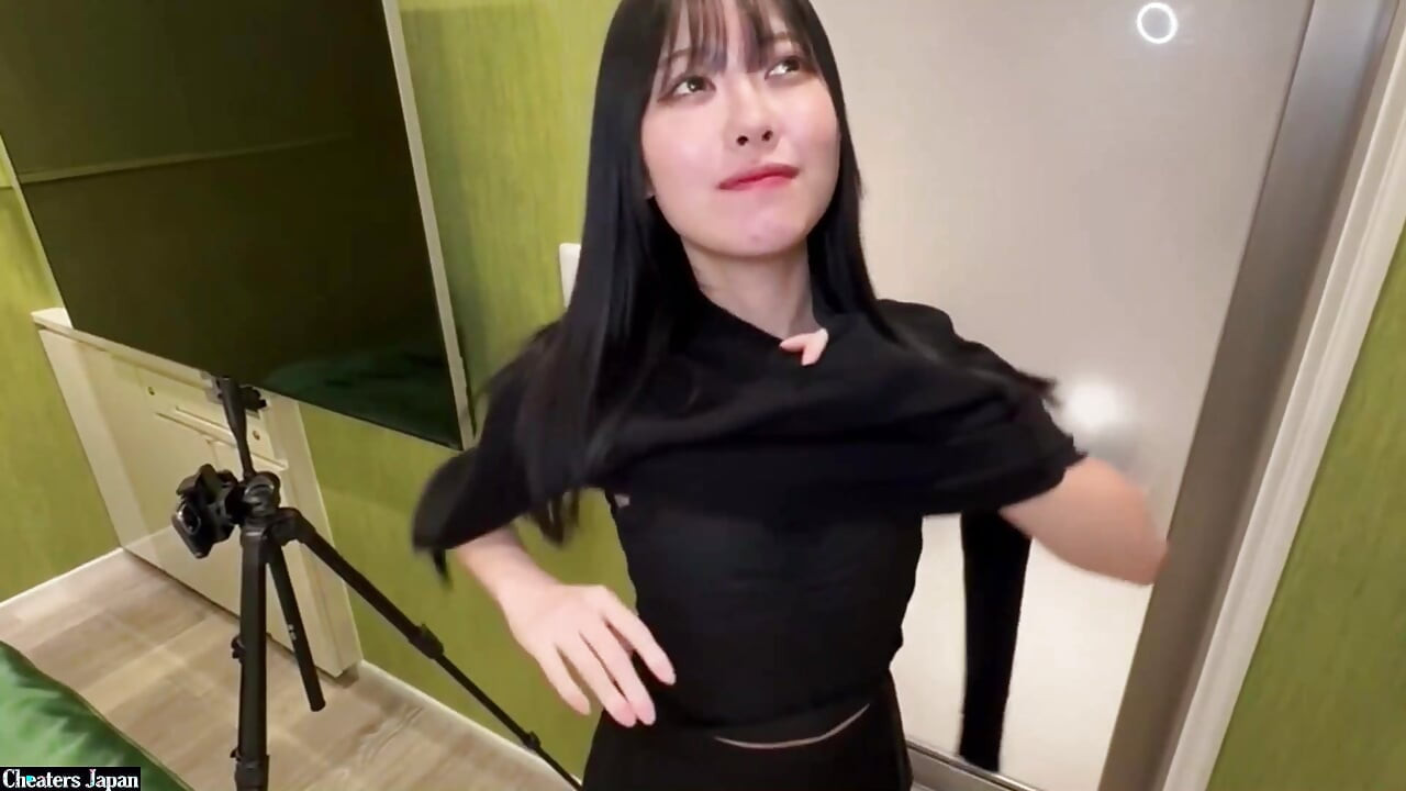 A Smiling Submissive Beauty