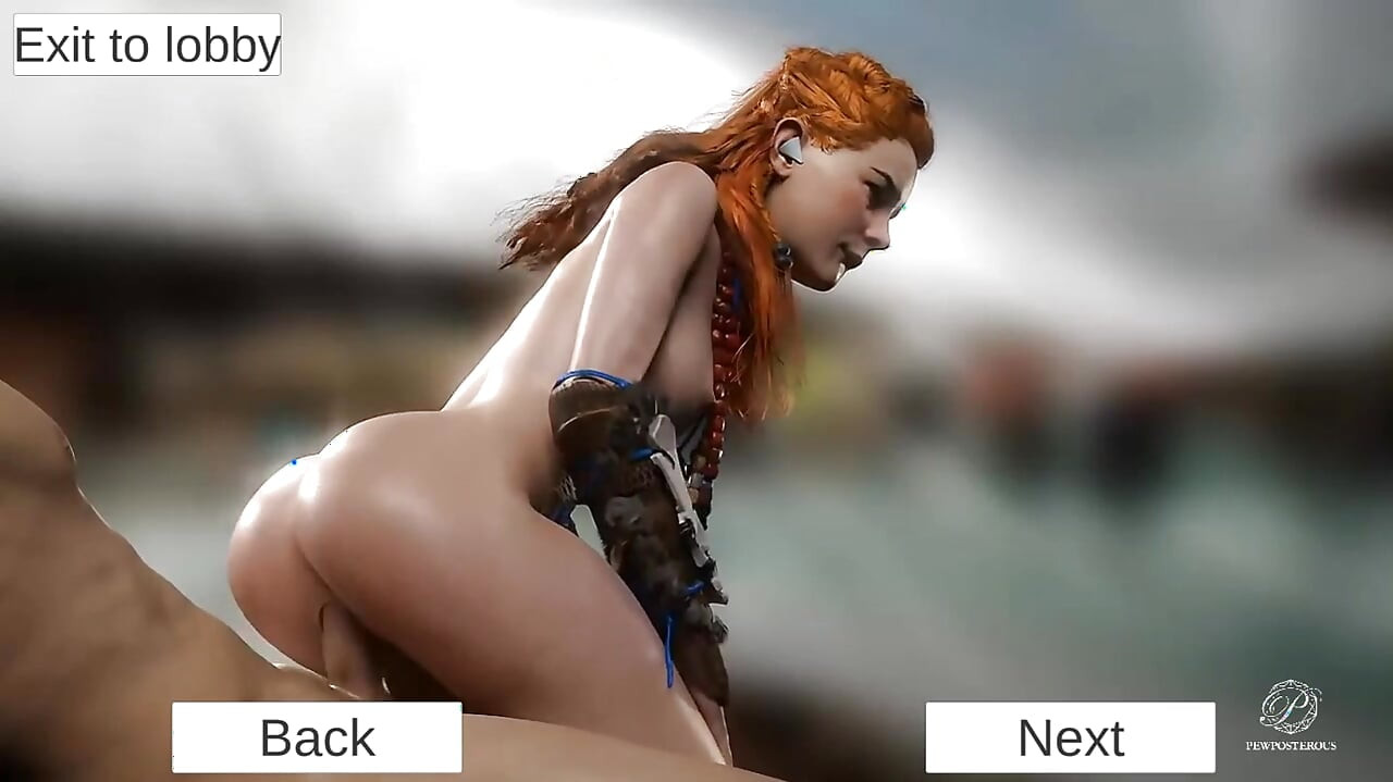 Fh - Kompilacja Nielegalnego West Sfm Aloy Horizon autorstwa Loveskysan69
