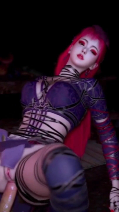 Key moment from "Young red hair warrior ride the big cock man - 3D Hentai 457"
