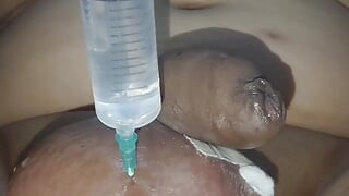 2 litre saline injection