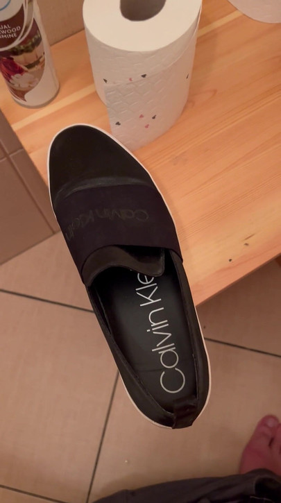 Calvin klein giày kiêm bên trong