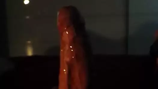 Free handed jerk-off