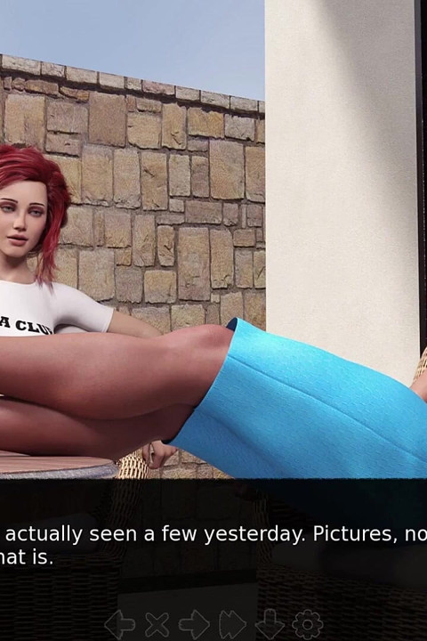 Adored by the Devil 12 - Charlie Lifts and Creampies Vampire Viviane on the Balcony