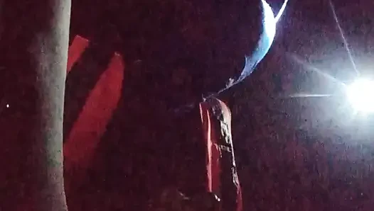 Late night cum from a bareback hunk, my black big dick episode 2