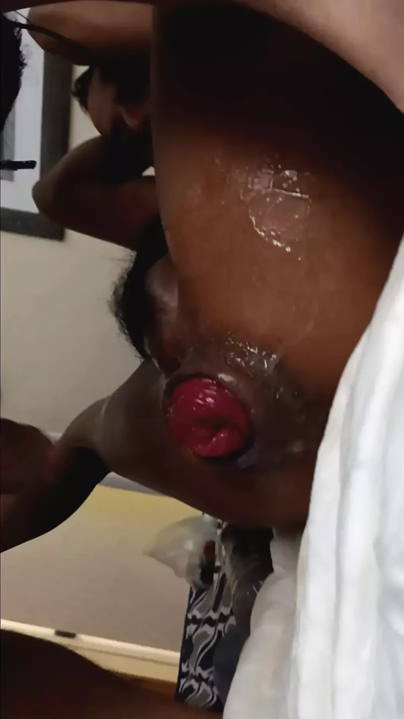 Mexican prolapse,red meatsock ,sloppy kisses