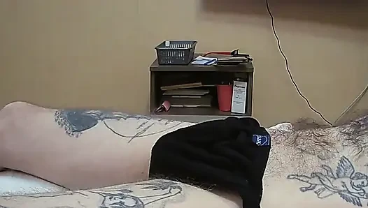 Ayak masajı yerine yarağını ona sıvazlıyorum 4