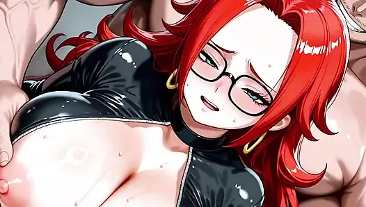 Shanks (op) x android 21 (db)