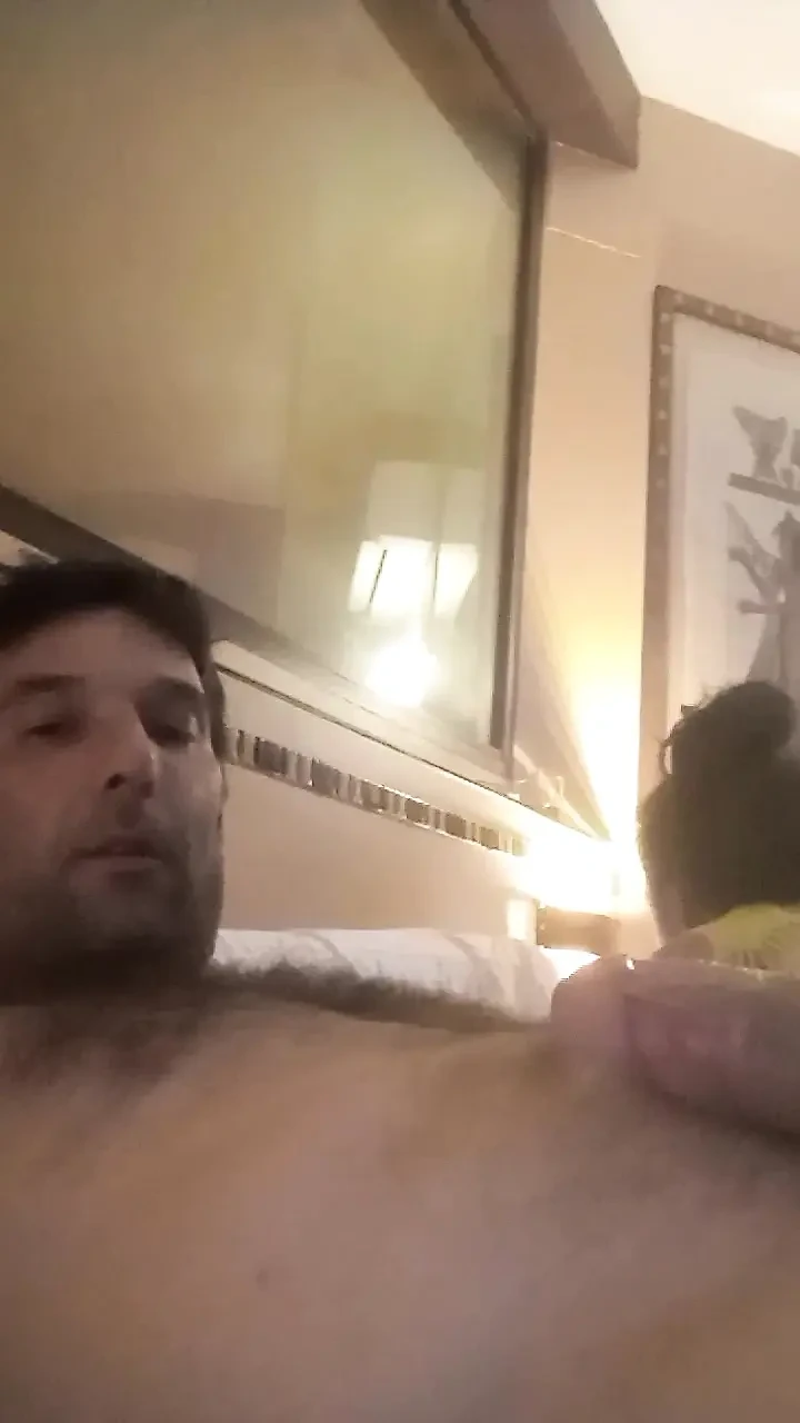 Piece of blowjob