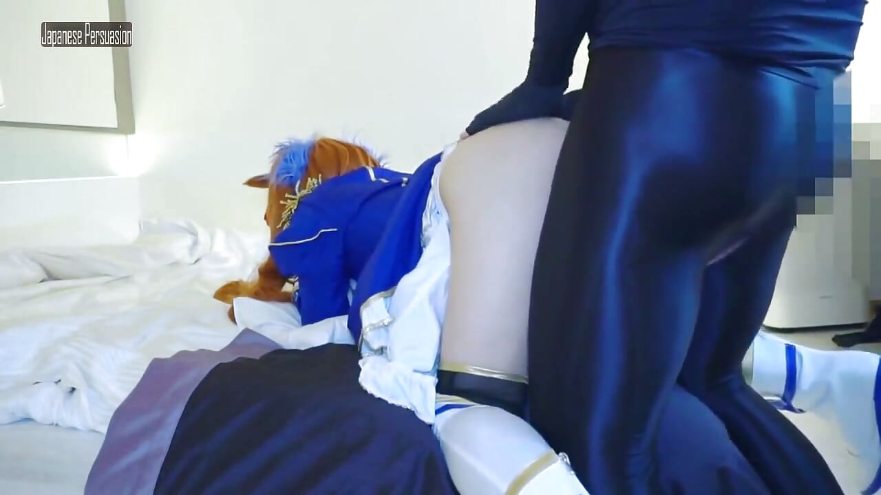 Ocensurerad. en hemlig Cosplay Träff med den populära Scarlet Cosplayer alla hade väntat på att träffas.