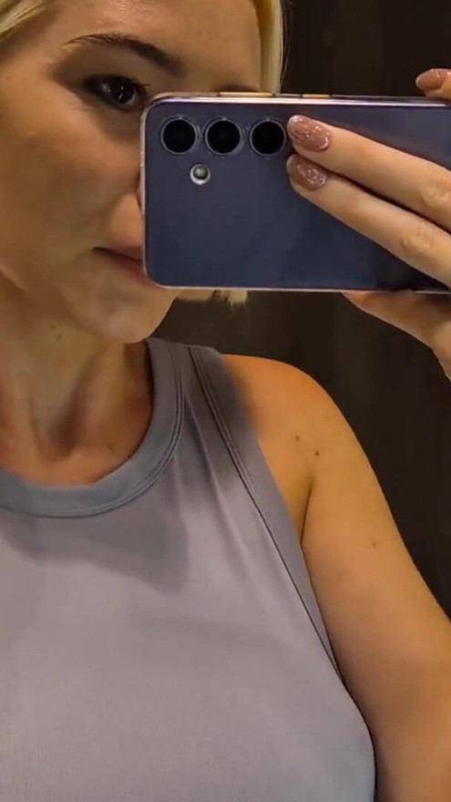Big Tits in the Dressing Room. Try On Sexy See-Through Outfit | Clip 2
