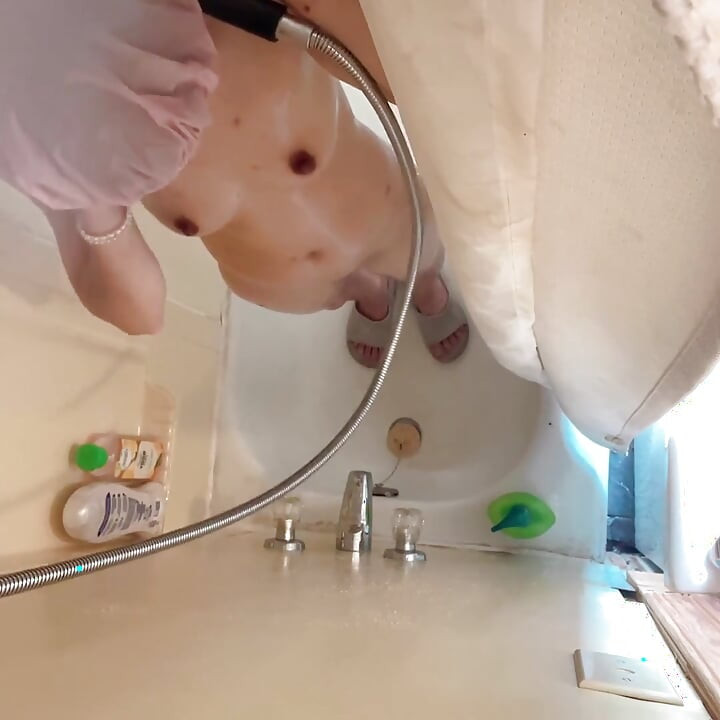 POV Hana Onder De Douchetijd
