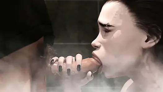 Area69: Keskin dişli gotik güzel vampir ıslak sakso çekiyor - bölüm 26