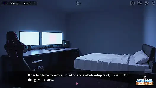 Gameplay secret streamer bagian 3 - rahasia muna mulai muncul