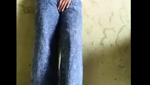 Permainan peran seksi oleh gadis India