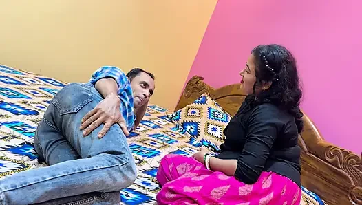 Big penis debour ji ne mouka milte he bhabi ko pussy main kiya ungli or bhabi ne pilia pussy ros