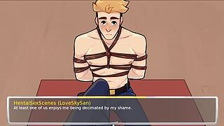 Academy 34 Overwatch (joven y travieso) - parte 30, el juego de cuerda y pies por hentaisexscenes
