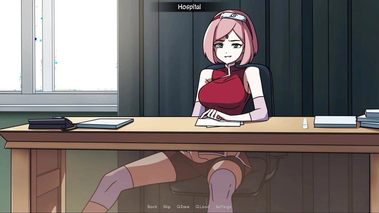 Kunoichi Trener - Naruto Trener v0.19.1 Dio 98 Sakura seksi doktorica od Loveskysan69