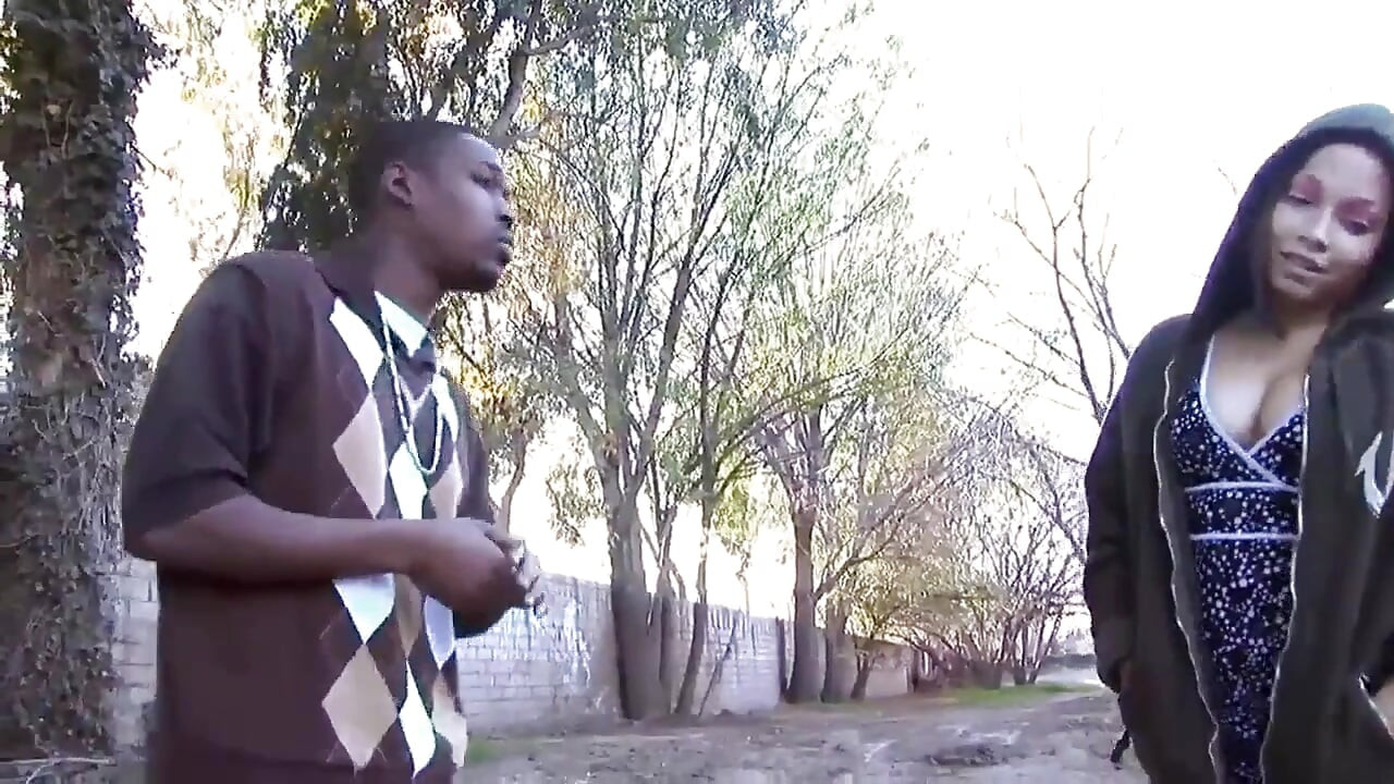 Ms Sunshyne ebony fucked by black cock for creampie