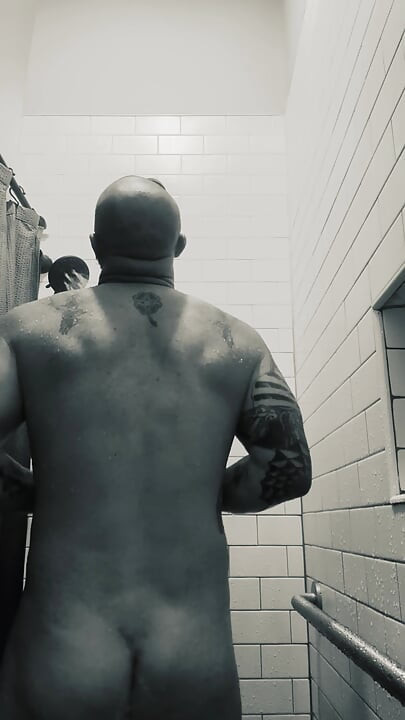 Male shower
