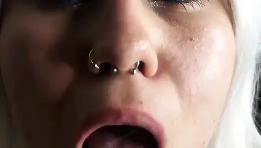 18yo Slut Loves to Plug on a Fat Cock